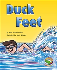 Duck Feet - 9780170120203