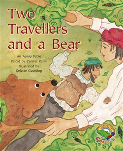 Two Travellers and a Bear - 9780170120234