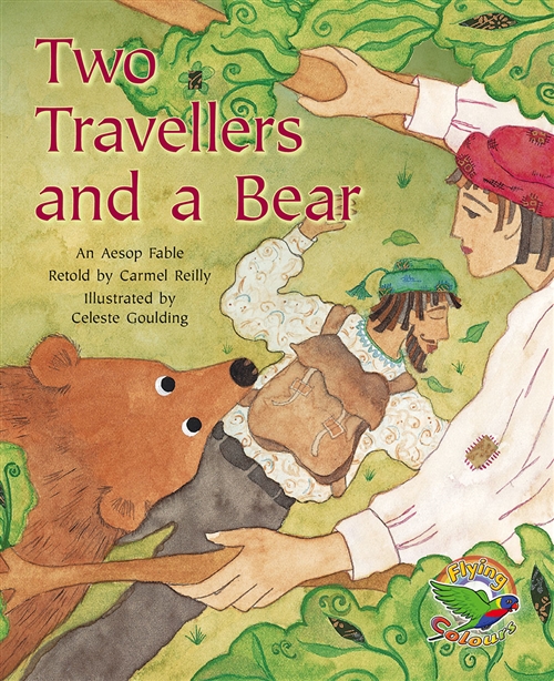 Picture of  Two Travellers and a Bear