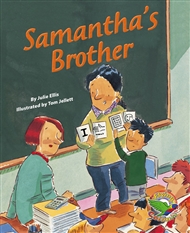 Samantha's Brother - 9780170120258