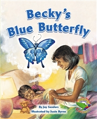 Becky's Blue Butterfly - 9780170120470