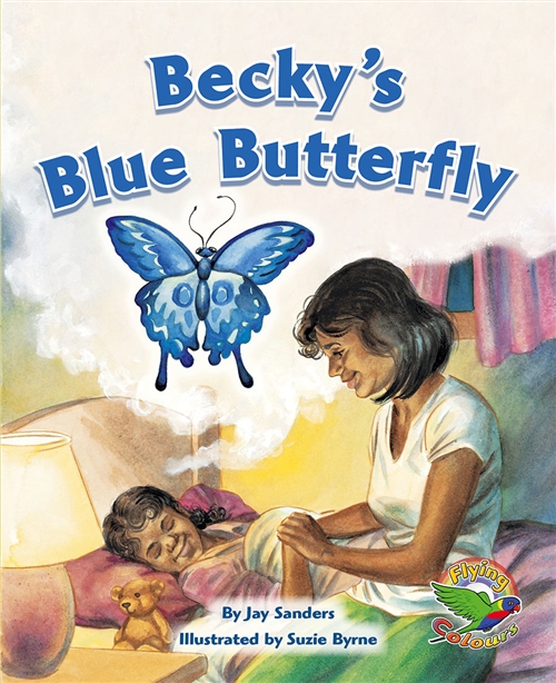 Picture of  Becky's Blue Butterfly