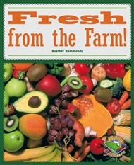 Fresh From The Farm Buy Book Non Fiction Primary Nelson Australia
