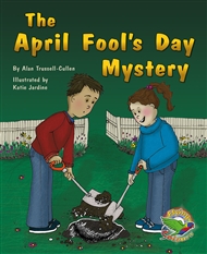 The April Fool S Day Mystery Buy Book Trudi 9780170120647 Primary Nelson Australia