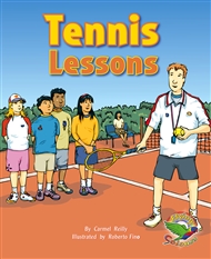 Tennis Lessons - 9780170120708