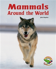 Mammals Around the World - 9780170120760