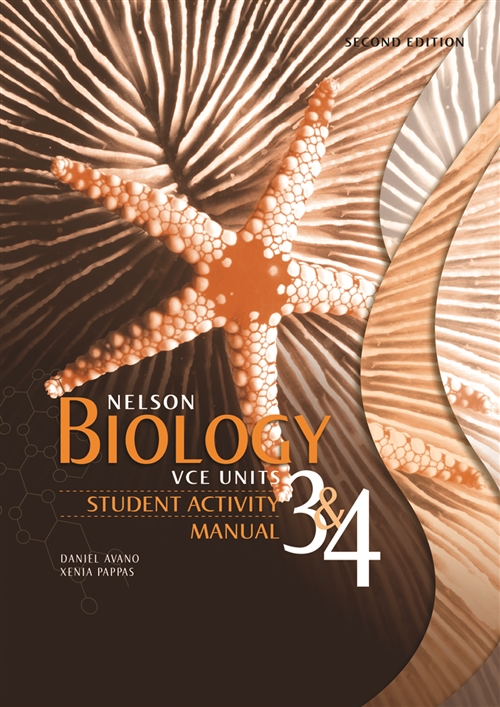 Picture of  Nelson Biology VCE Units 3 & 4: Student Activity Manual : Student  Activity Manual