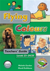 Flying Colours Silver Level 23-24/25 Teachers' Guide - 9780170122962