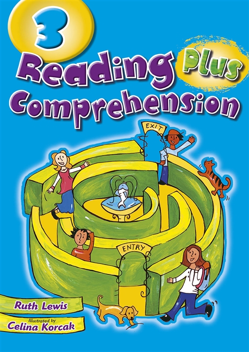 Picture of  Reading Plus Comprehension: Book 3