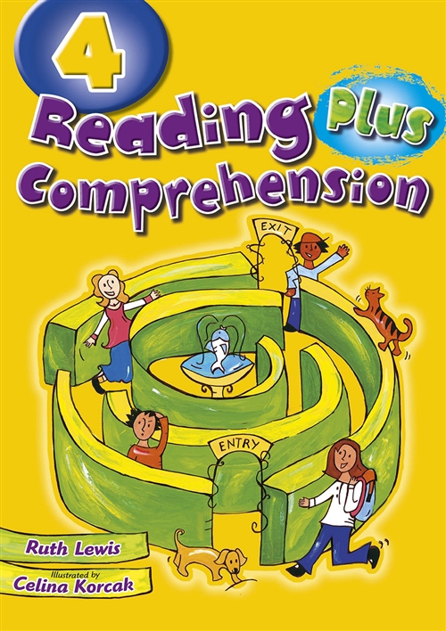 Picture of  Reading Plus Comprehension: Book 4