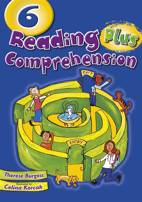 圖片  Reading Plus Comprehension: Book 6