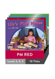 PM Photo Stories Red Level 3-5 Pack (10 titles) - 9780170123082