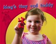 Meg's tiny red teddy - 9780170123181