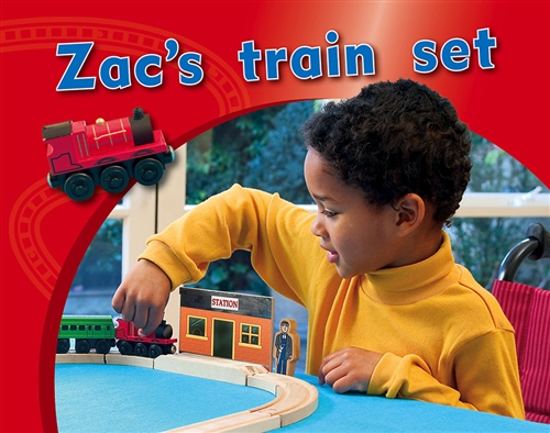 Picture of Zac's train Set