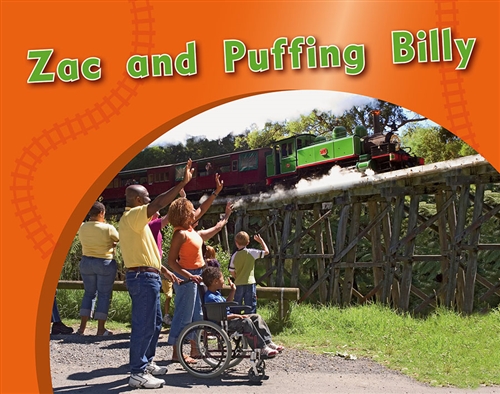 Picture of  Zac and Puffing Billy