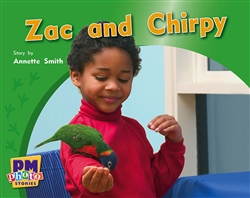 Zac and Chirpy - 9780170123266