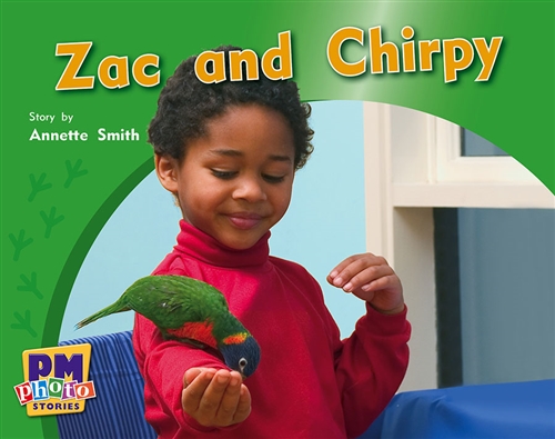 Picture of  Zac and Chirpy