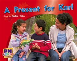 A Present for Karl - 9780170123310