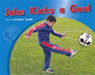 Jake Kicks a Goal - 9780170123327