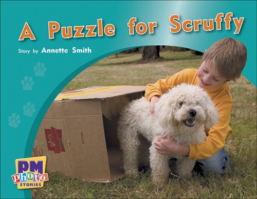 Picture of  A Puzzle for Scruffy