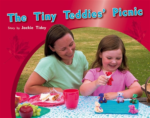 Picture of  The Tiny Teddies' Picnic