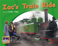 Zac's Train Ride - 9780170123419