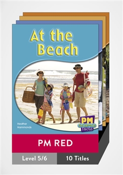 PM Science Facts Red Level 5-6 Pack (10 titles) - 9780170123822