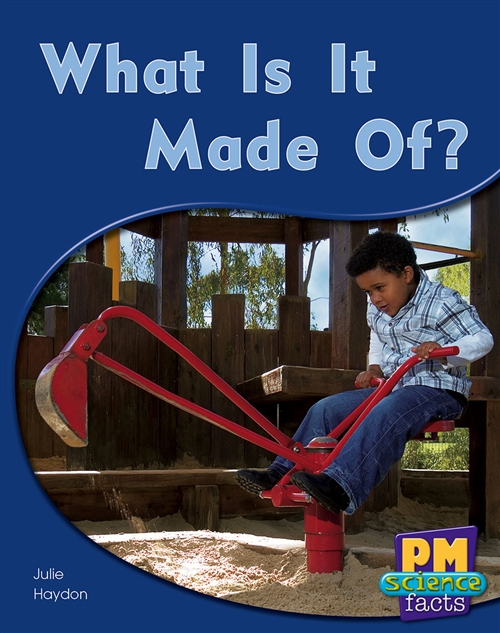 Picture of  What is it Made Of?