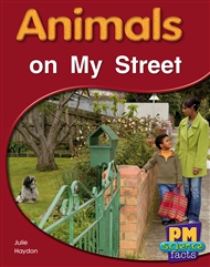 Animals on My Street - 9780170123891