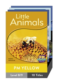 PM Science Facts Yellow Level 6-8 Pack (10 titles) - 9780170123938