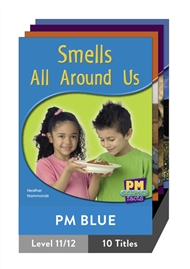 PM Science Facts Blue Level 11-12 Pack (10 titles) - 9780170124041