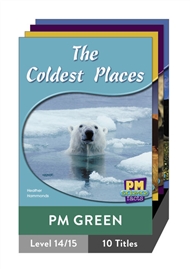 PM Science Facts Green Level 14-15 Pack (10 titles) - 9780170124157