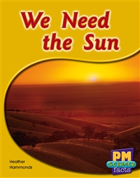We Need the Sun