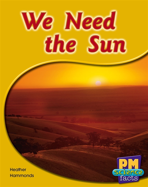 Picture of  We Need the Sun
