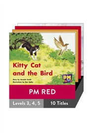 PM Gems Red Level 3-5 Pack (10 Titles) - 9780170124263