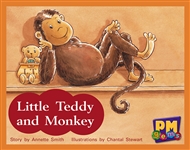 Little Teddy and Monkey - 9780170124270