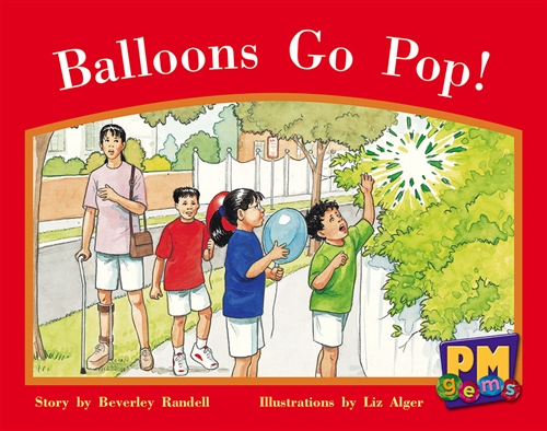 Picture of  Balloons Go Pop!
