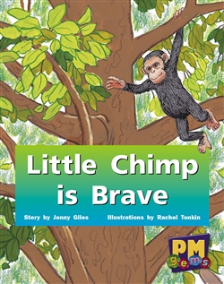 Little Chimp is Brave - 9780170124348