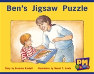 Ben's Jigsaw Puzzle - 9780170124355