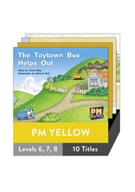 PM Gems Yellow Level 6-8 Pack (10 titles) - 9780170124379