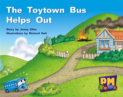 Picture of  The Toytown Bus Helps Out