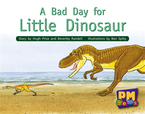 Picture of A Bad Day for Little Dinosaur