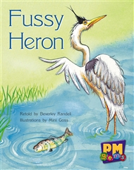 Fussy Heron - 9780170124553