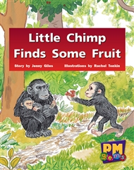 Little Chimp Finds Some Fruit - 9780170124560