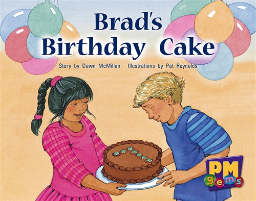 Picture of  Brad's Birthday Cake