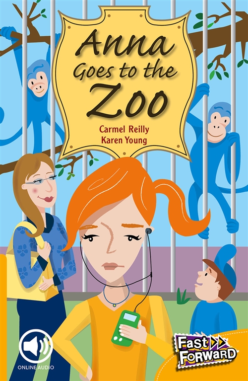 Picture of  Anna Goes to the Zoo