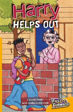Harry Helps Out - 9780170125000