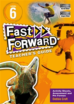 Fast Forward Yellow Level 6 Teacher's Guide - 9780170125109