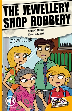 The Jewellery Store Robbery - 9780170125161