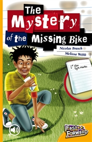 The Mystery of the Missing Bike - 9780170125178